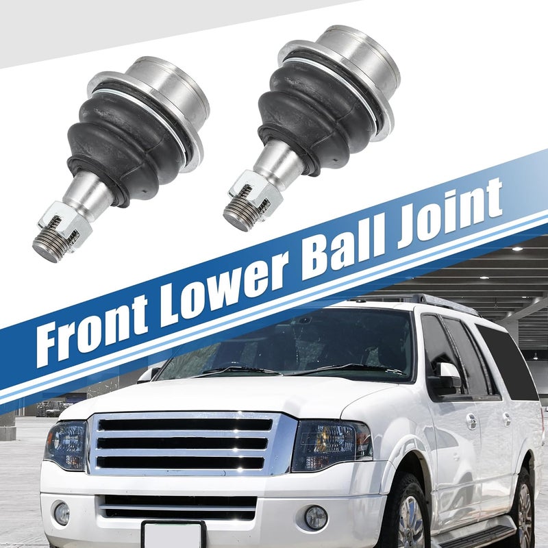 uxcell Front Lower Ball Joint Kit for Ford and Mazda - Image 2