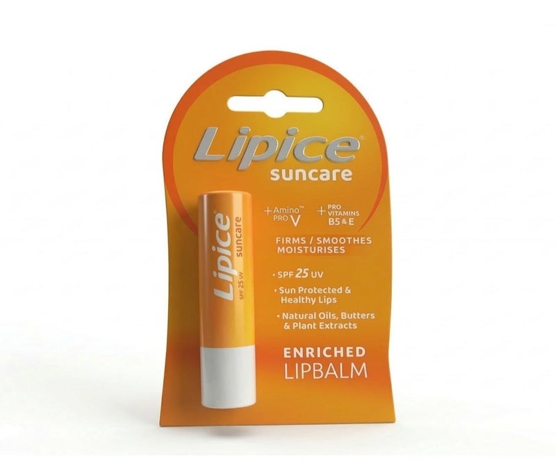 lipice Suncare SPF 25 Lip Balm, 4.8 g - Image 1
