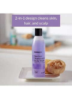 McKesson Tearless Shampoo And Body Wash With Aloe And Vitamin E Lavender Scent 8 Oz 1 Count  - Image 4