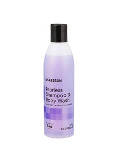 McKesson Tearless Shampoo And Body Wash With Aloe And Vitamin E Lavender Scent 8 Oz 1 Count  - Image 1