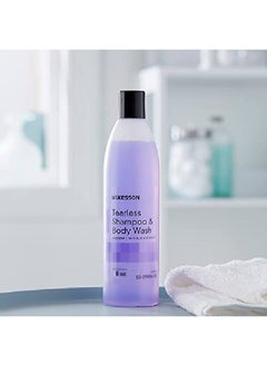 McKesson Tearless Shampoo And Body Wash With Aloe And Vitamin E Lavender Scent 8 Oz 1 Count  - Image 5