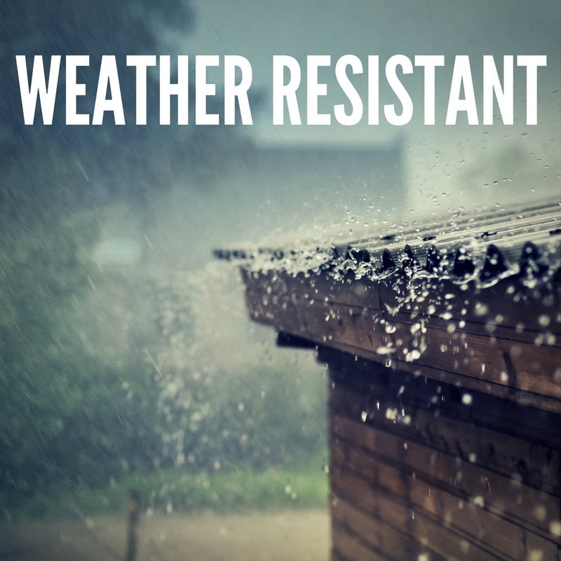 DESIGNERS FOUNTAIN Preston Outdoor Light Fixture, 8 Inch Exterior Wall Lantern Sconce for Front Door, Patio and Porch, Black, 1161-BK - Image 5