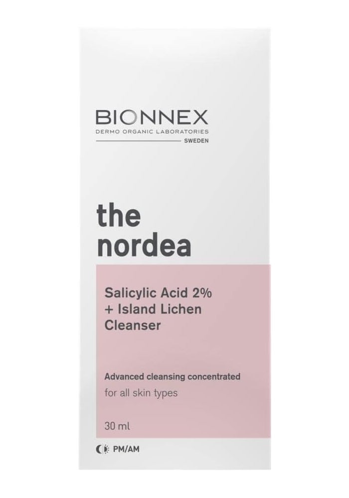 Bionnex The Nordea Acne Serum Cleanser with Salicylic Acid 2% and Island Lichen for Oily Skin - Image 2