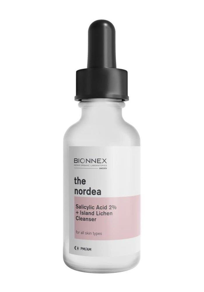 Bionnex The Nordea Acne Serum Cleanser with Salicylic Acid 2% and Island Lichen for Oily Skin - Image 1