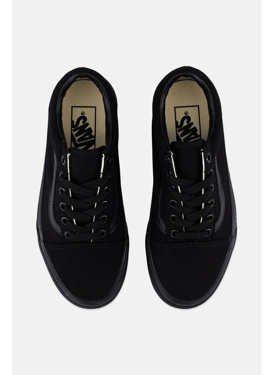 VANS - Women Old Skool Lace Up Shoes, Black - Image 1