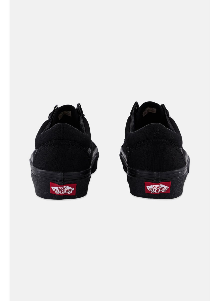 VANS - Women Old Skool Lace Up Shoes, Black - Image 1