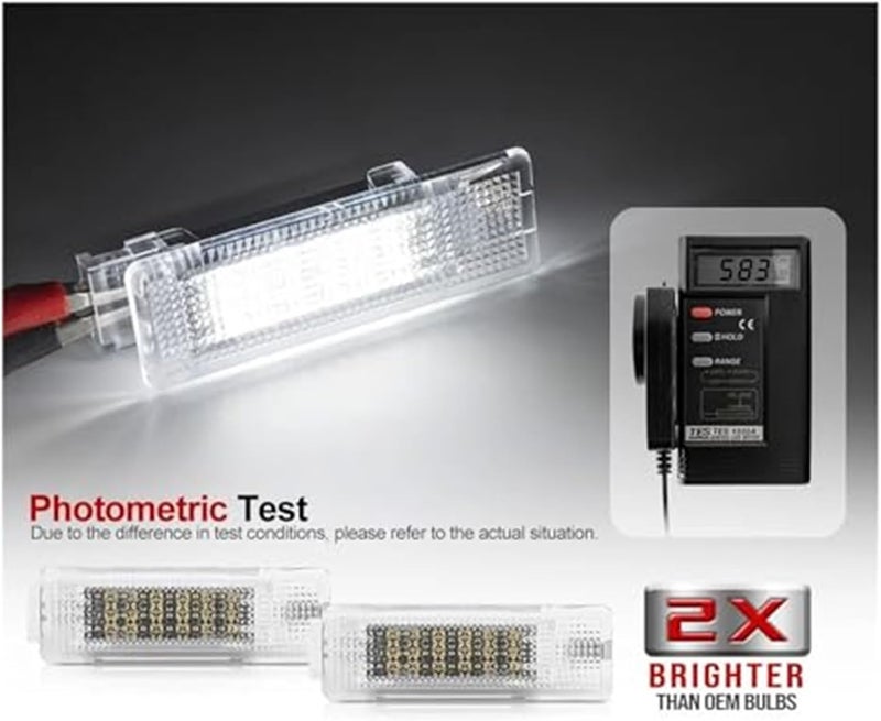 Wivplex LED License Plate Light for VW Models - Image 5