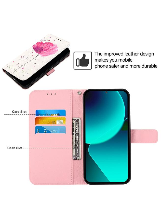 إيروريكس جراب لهاتف TCL 305 / 306 / 30 SE AL02 جراب هاتف جلدي أفقي قابل للطي برسومات ثلاثية الأبعاد - Image 4