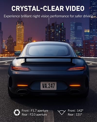 BlackVue DR970X-2CH LTE Plus II NA 64GB Dash Cam – Built-in 4G LTE, 4K UHD Front (STARVIS 2, HDR)+Full HD Rear, Fast Boot, USB-C Install, Cloud Remote Access, Smart Parking Mode, GPS, G-Sensor Dashcam - Image 4