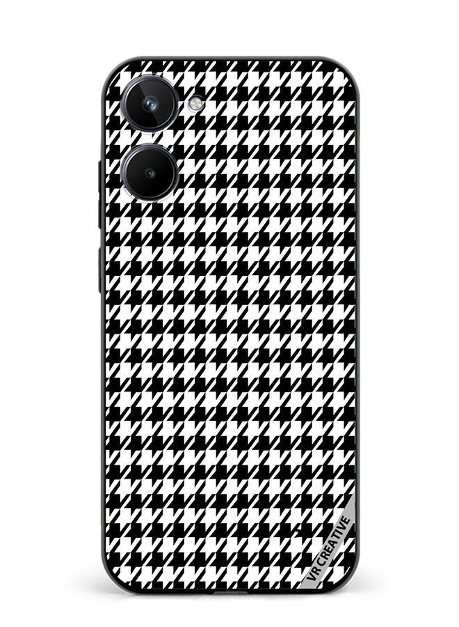 VR CREATIVE Protective Case Cover For Realme 10 Layer Design Multicolour - Image 1