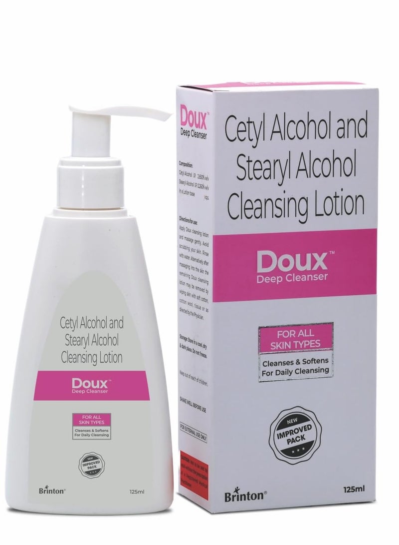 Brinton Doux Daily Cleanser for Deep Pore Cleanser Detoxifying and Smooth Skin - Image 1