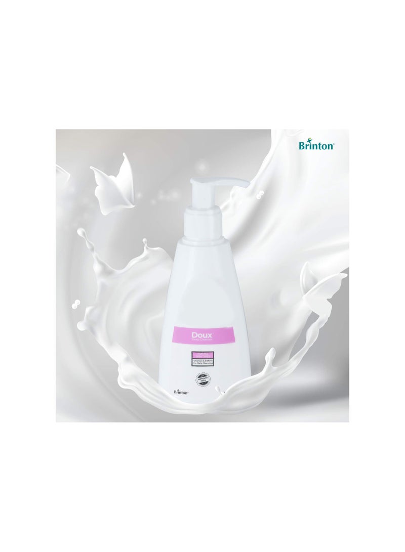 Brinton Doux Daily Cleanser for Deep Pore Cleanser Detoxifying and Smooth Skin - Image 3