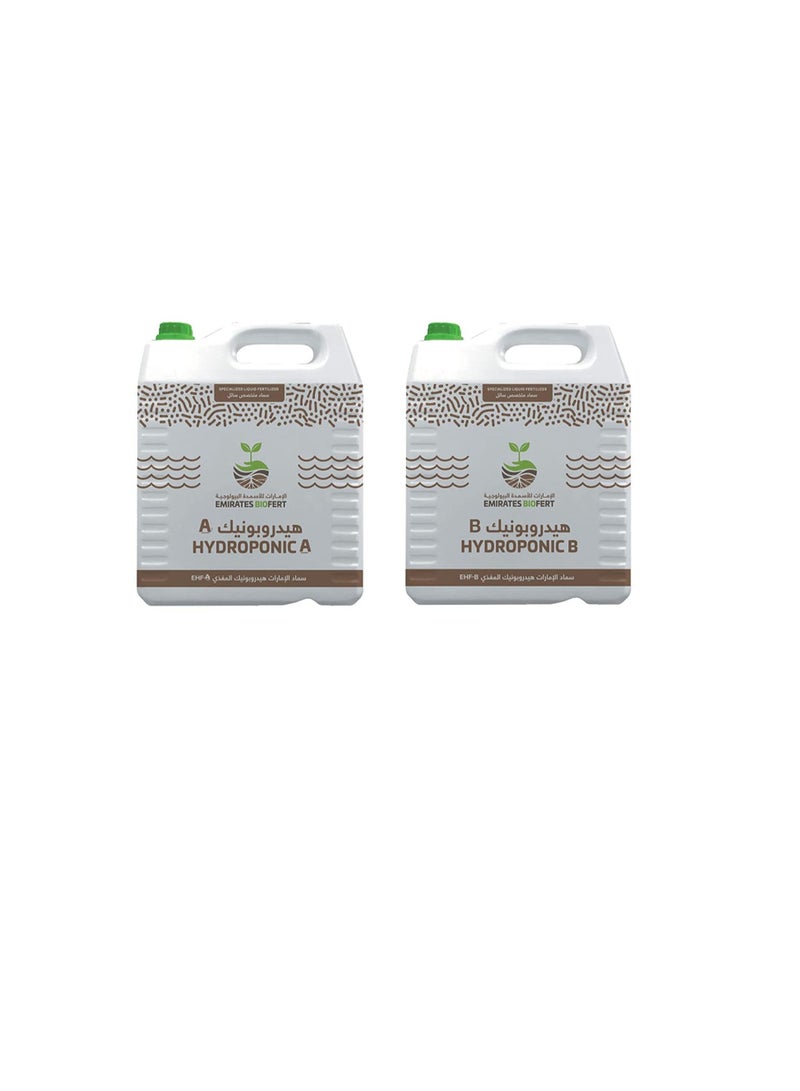 Generic Hydroponic Nutrient Solutions A & B Bundle 10 liter each – World's Best Liquid Nutrient | Supports Vegetative and Flowering Stages of Plants  - Image 3