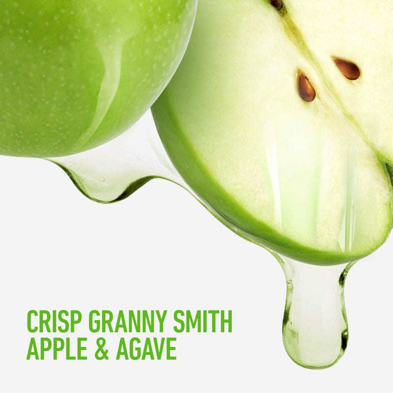 Dove Plant Milk Cleansing Body Wash Almond Milk & Green Apple for Moisturized Skin Gentle Cleanser, No Sulfates or Parabens, pH balanced 17.5 fl oz - Image 5