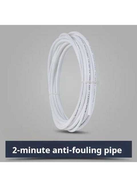 White PE Flexible Water Pipe 1 4 Inch 6 5mm Inner Diameter 20m PEX Tubing