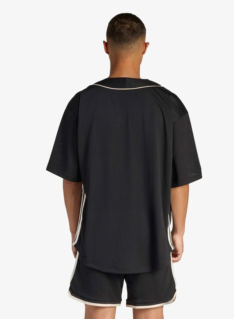 اديداس قميص بيسبول شبكي للملعب