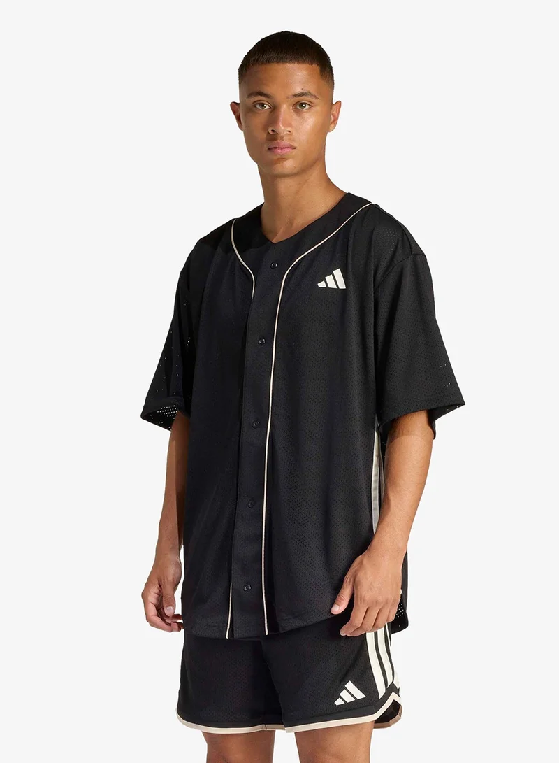 اديداس قميص بيسبول شبكي للملعب