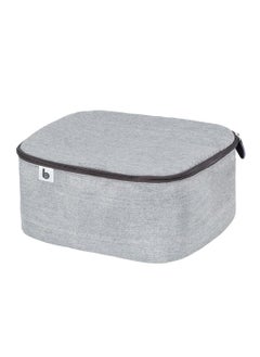 Travelnest Travel Cradle In Gray, Compact And Lightweight, Easy Setup, Comfortable Sleeping Surface, Breathable Fabric - pzsku/Z1D3F665D2A9694D924AAZ/45/_/1673440121/0c148c5d-7111-43be-80c9-8a3bf726d7fe