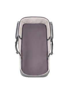 Travelnest Travel Cradle In Gray, Compact And Lightweight, Easy Setup, Comfortable Sleeping Surface, Breathable Fabric - pzsku/Z1D3F665D2A9694D924AAZ/45/_/1673440121/52796998-30d2-425a-ae2c-7f47ad7d59c7