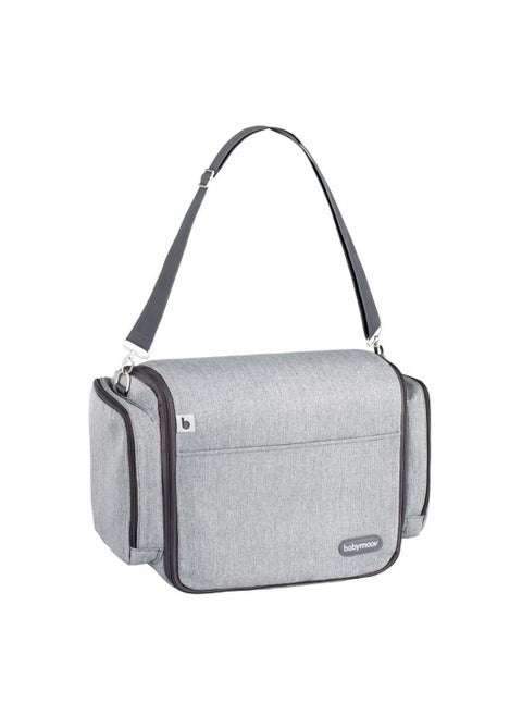 Travelnest Travel Cradle In Gray, Compact And Lightweight, Easy Setup, Comfortable Sleeping Surface, Breathable Fabric