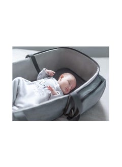 Travelnest Travel Cradle In Gray, Compact And Lightweight, Easy Setup, Comfortable Sleeping Surface, Breathable Fabric - pzsku/Z1D3F665D2A9694D924AAZ/45/_/1673440124/e47c1531-32f3-4c9a-a0b9-89a219c19a44