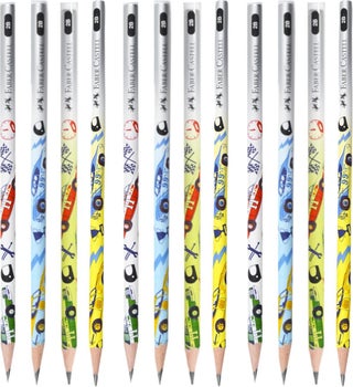 Car Patterned Pencil 2b 12 Pieces 16879 - pzsku/Z1D3F67082CA2F79092CEZ/45/_/1725798124/564611be-bb3b-44e2-ba90-a05148ff6c30