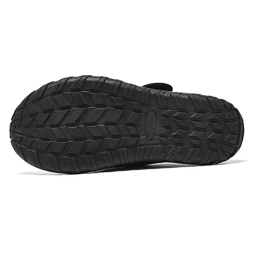 Racqua Kids Water Shoes Boys Girls Quick Dry Barefoot Lightweight Beach Sport Aqua Shoes Swim Pool Walking Surfing Boating Shoes Big Kid Black 5 - Image 5