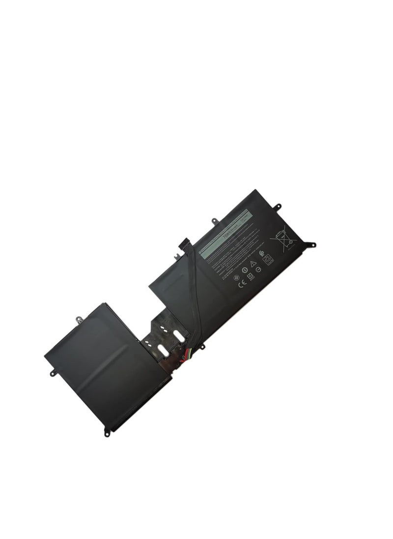 Terabyte REPLACEMENT Y9M6F 08K84Y 11.4V 76Wh Battery Compatible for Dell Alienware M15 M17 R2 P41E P87F ALW15M C7XD9 D4725W R4958W D4505B D4746W D4736W D4728W  - Image 1