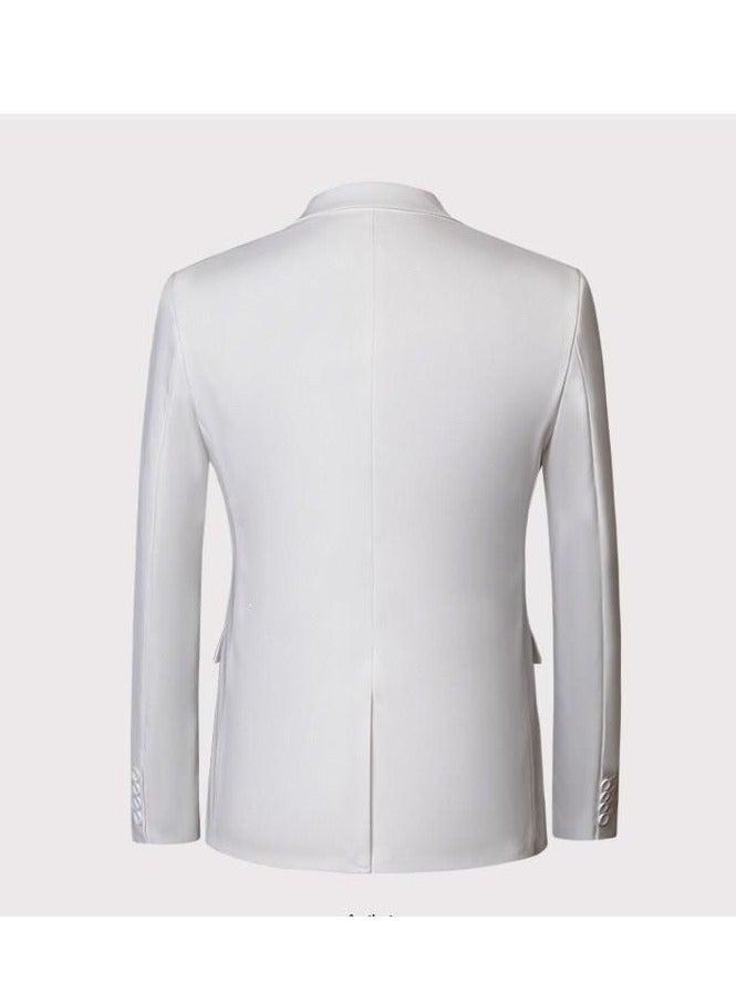 Shougu New Slim Fit Business Casual Fashionable Suit Jacket  - Image 3
