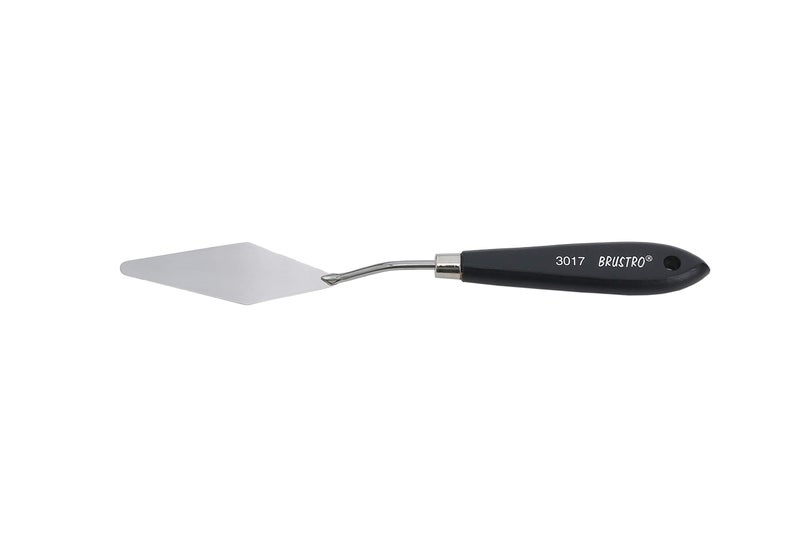 BRUSTRO Artists Palette Knife No. 3017 (Painting Knife) - Image 5