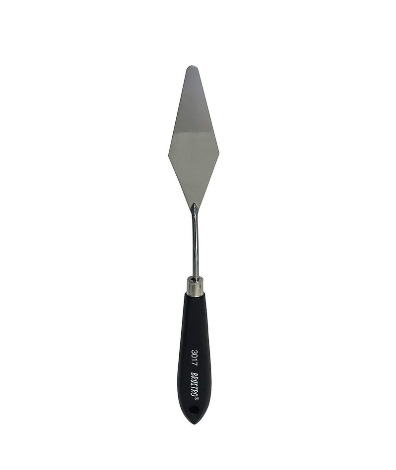 BRUSTRO Artists Palette Knife No. 3017 (Painting Knife) - Image 3