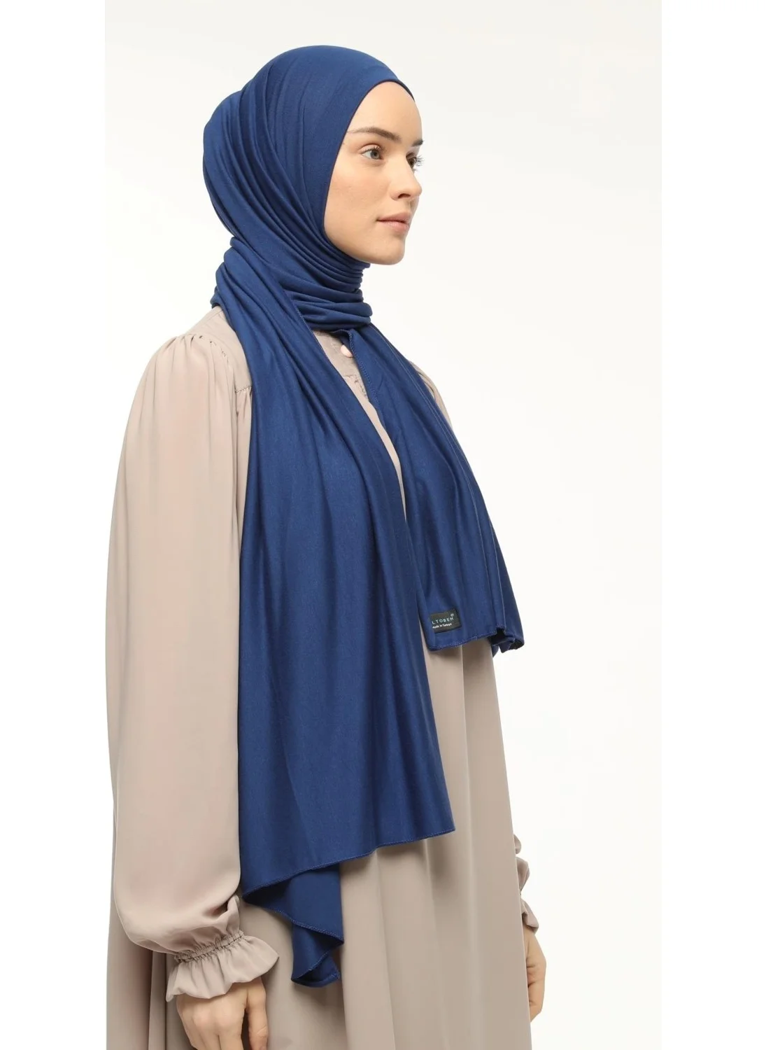 Altobeh Hijab Combed Cotton Shawl Plain