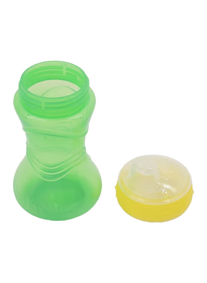 Nuby No-Spill Cup Easy Grip 6M+, Green  - Image 2