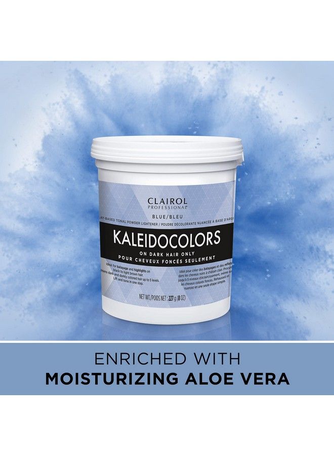 CLAIROL PROFESSIONAL Kaleidocolors Blue Tub 8 Oz - Image 5