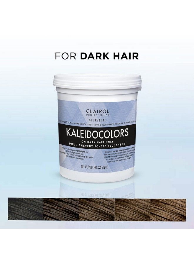 CLAIROL PROFESSIONAL Kaleidocolors Blue Tub 8 Oz - Image 3