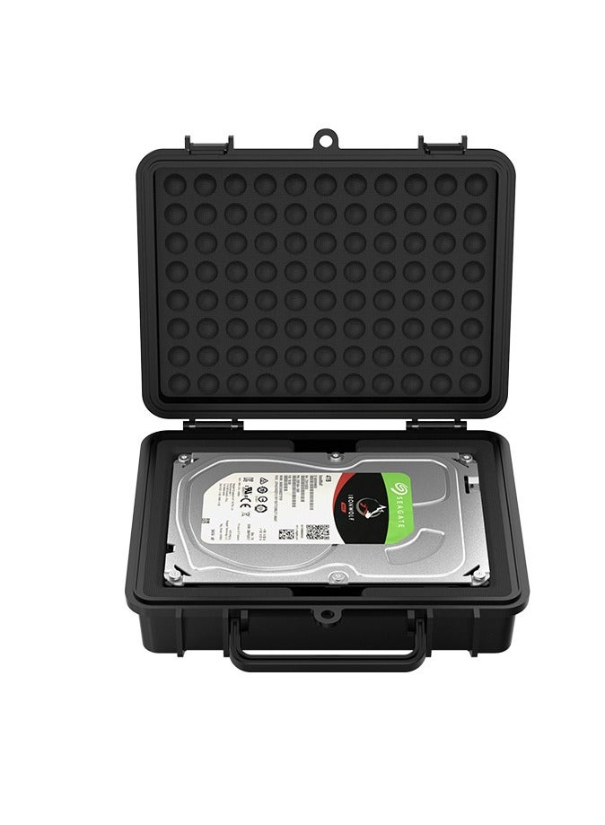 Orico English: ORICO PHF-35 3.5" Hard Drive Protection Case – Waterproof, Anti-Dust, Anti-Shock with Safety Lock - Image 1