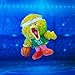 Bleacher Creatures Boston Celtics Sesame Street Big Bird 8 Kuricha Officially Licensed NBA Plush Toy - Image 4