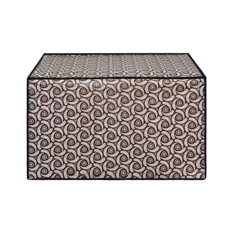 Star Weaves Star Weaves Microwave Oven Cover for LG 21 Litre Convection Microwave Oven MC2146BL Black KUM58  - Image 5