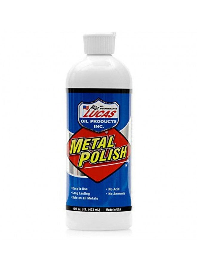 Lucas Oil 10155 Metal Polish - 16 oz.