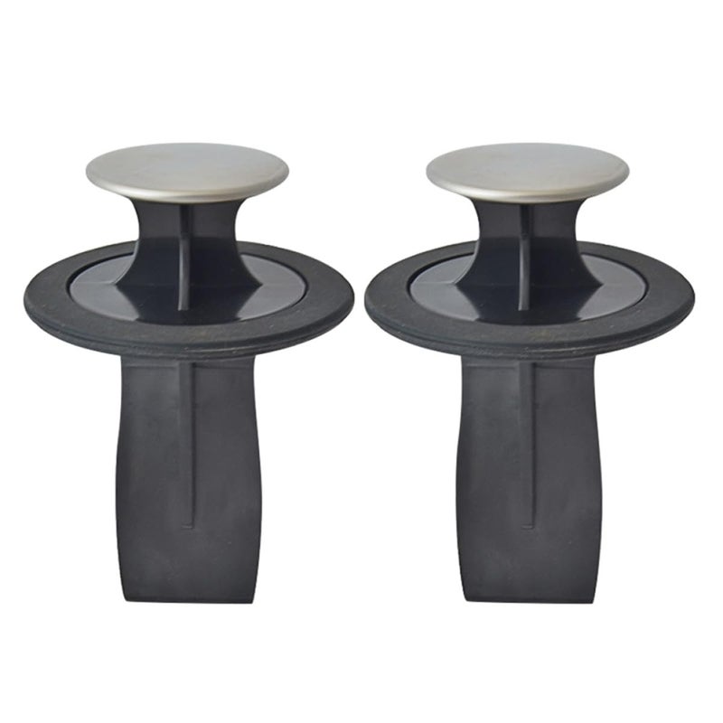 Multi Function Sink Sealer Kick Out Device For 78 80mm Kitchen Sink Drain Black - Image 2
