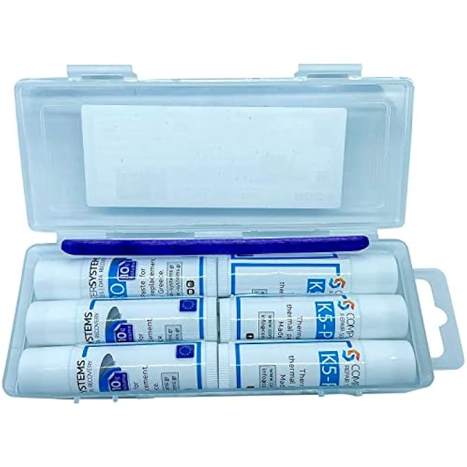 K5 PRO 6X10G 60G VISCOUS THERMAL PASTE FOR THERMAL PAD REPLACEMENT LIQUID THERMAL PAD PUTTY COMPATIBLE WITH APPLE IMAC, ASUS ROG, ACER NITRO, MSI LAPTOPS, RTX 3080, 3090, PS4, NINTENDO SWITCH, XBOX - Image 3