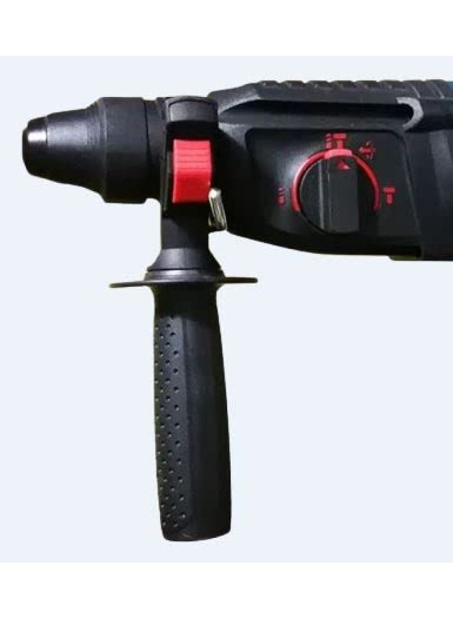 ROBUSTLINE Rotary Hammer Drill Machine 26Mm Drilling Hammering 3.15Kg 3-Pin Plug Metal And Wood Drilling - Image 4