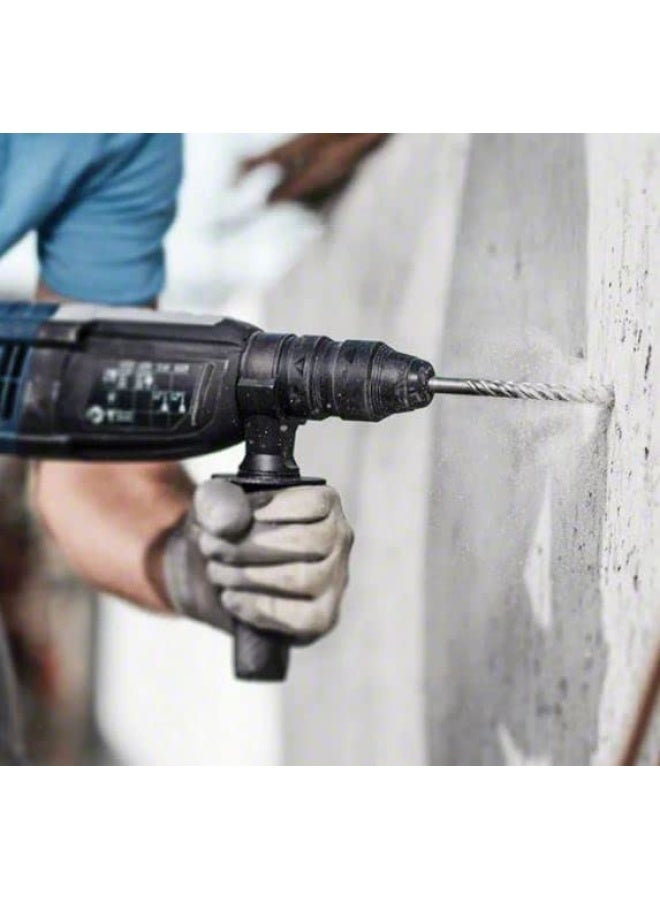 ROBUSTLINE Rotary Hammer Drill Machine 26Mm Drilling Hammering 3.15Kg 3-Pin Plug Metal And Wood Drilling - Image 2