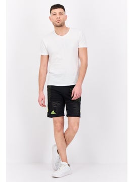 Adidas Men 2-in-1 Next Level Sportswear Fit Tennis Shorts, Black  - Image 4