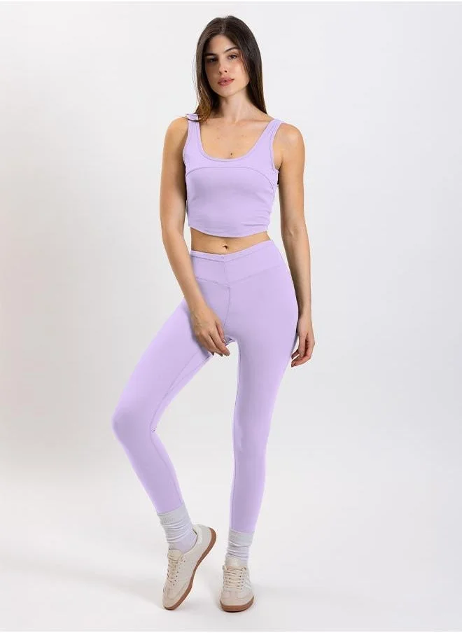 الأشكال   DETAILED SOFT PANTS