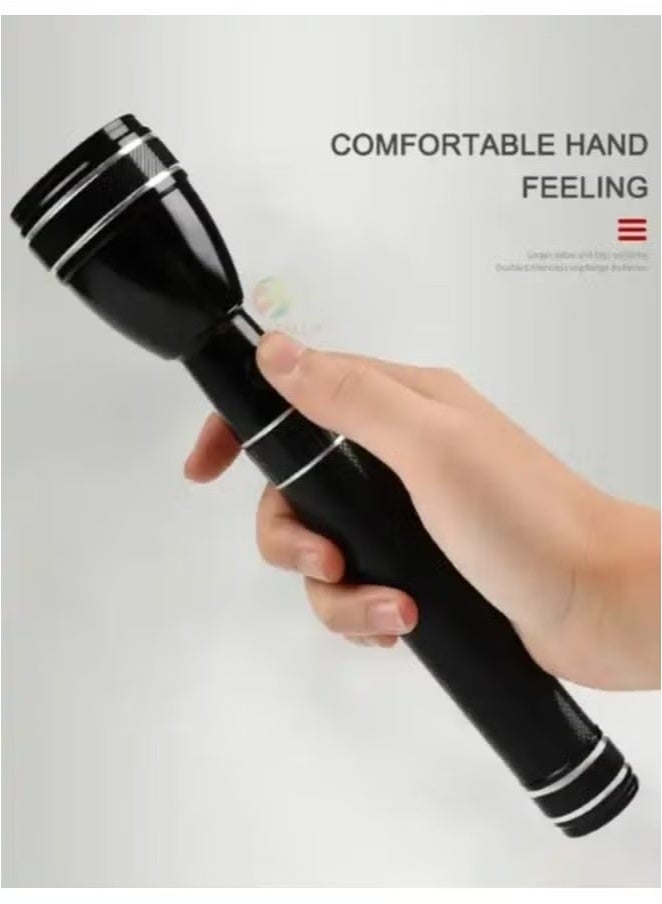 دينكس مصباح يدوي LED قابل لإعادة الشحن، مصباح يدوي فائق السطوع DX2337hlight، مصباح يدوي فائق السطوع DX2337 - Image 3