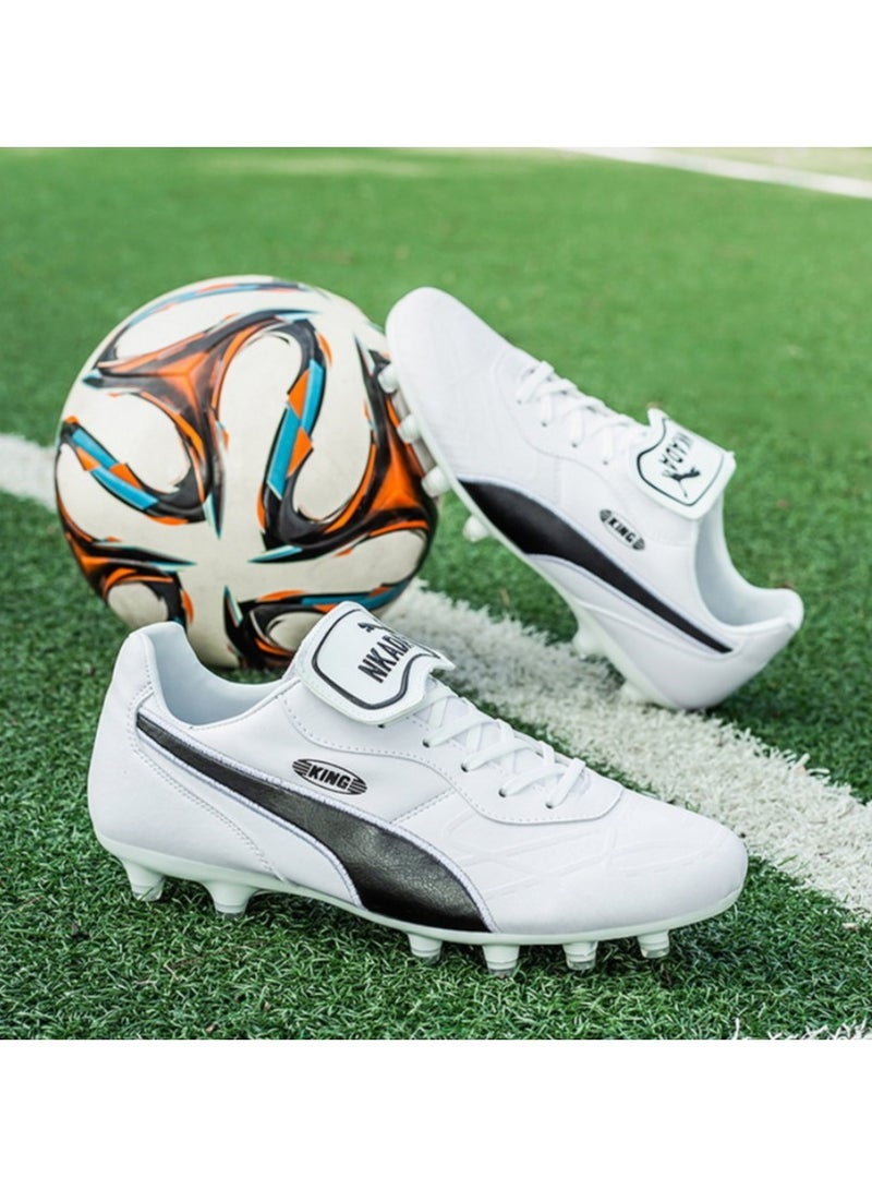KUYING New Anti Slip Football Shoes  - Image 5