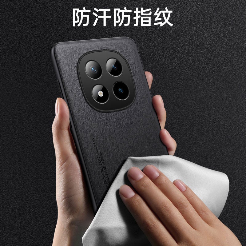 غطاء واقي، حماية من السقوط، مقاوم للصدمات لـ Redmi Note 15، برتقالي باللون الأحمر للاستخدام الخارجي سهل الحمل سهل التخزين - Image 3