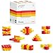 PIXIO Lava Tiny Magnetic Blocks Building Toy in The Pixel Art Style with Free App 516 Plastic Cubes with 6 Magnets Inside Open Ended Toy Creativity Toy for Ages 6 60pcs - Image 2