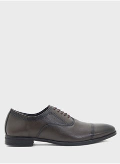 Robert Wood Genuine Leather Formal Lace Ups  - Image 1